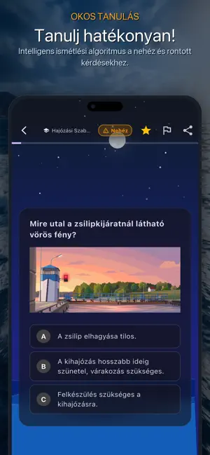Hajóra Fel! - Hajós vizsga screenshot 1