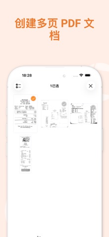 Genius Scan Enterprise - PDF screenshot