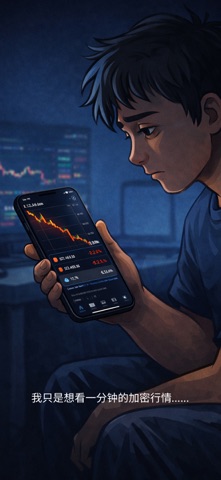 QuitCrypto - Block Trading screenshot