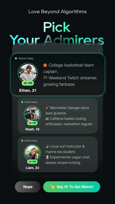 VibeMe: Next-Gen Social&Dating Screenshot