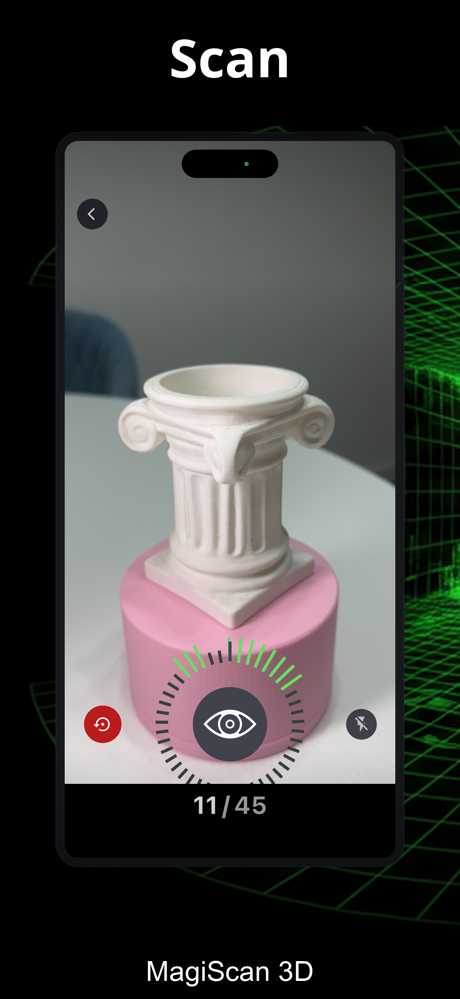 MagiScan - AI 3D Scanner app screenshot 1