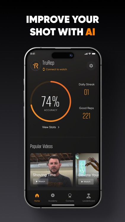 TruRep Basketball Shot Trainer