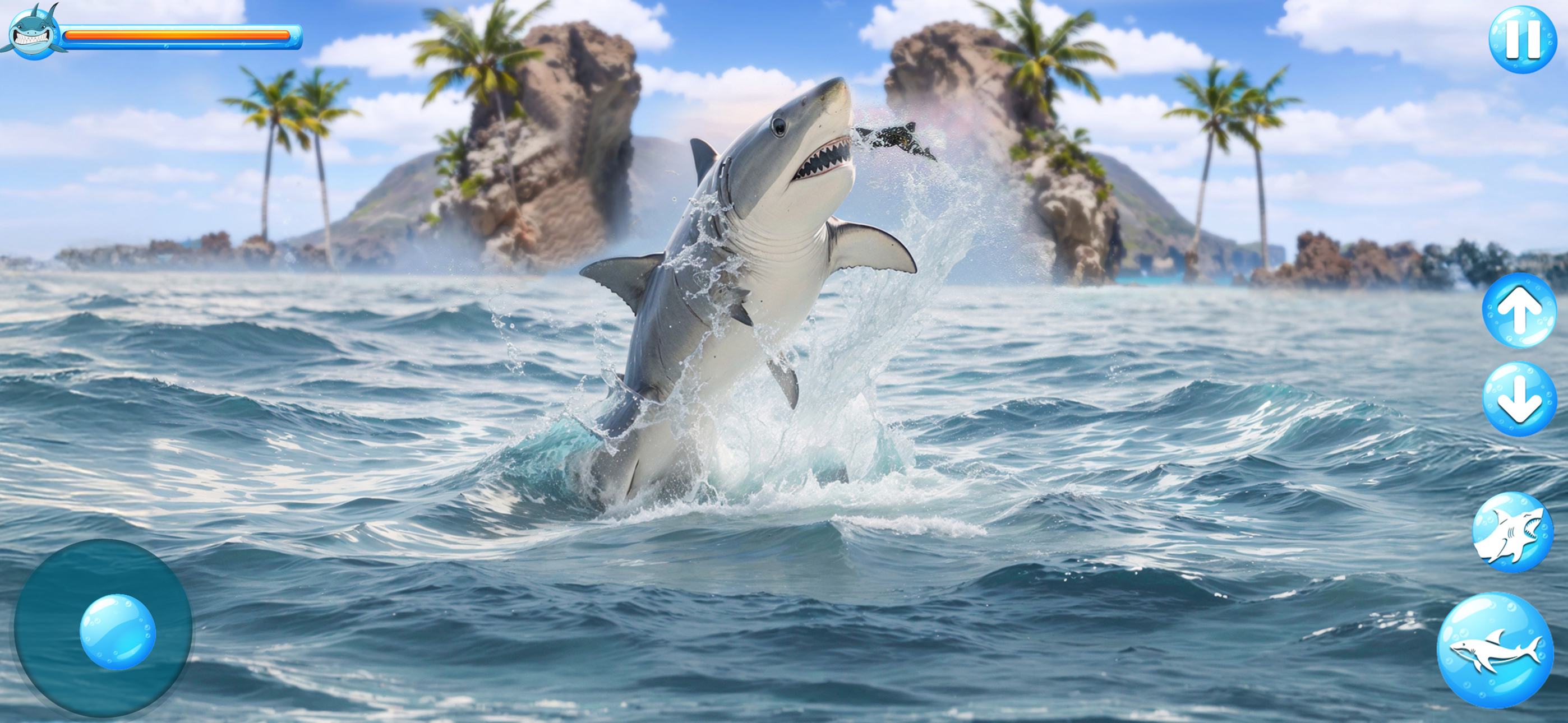 Ocean Shark Simulator screenshot 4