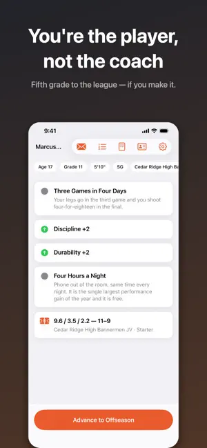 Basketball Prospect screenshot 1