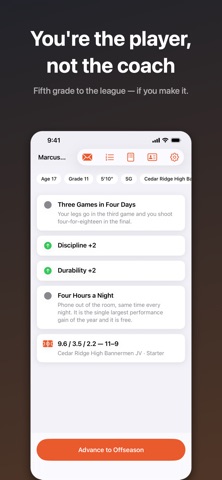 Basketball Prospect Screenshot 1 of 8