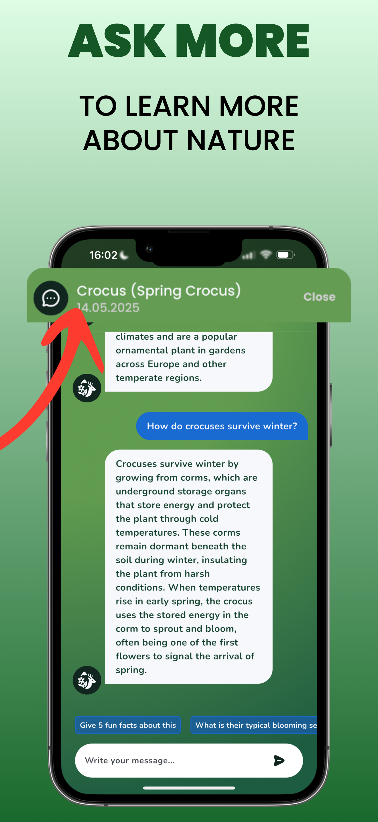 Nature Scanner: AI Identifier