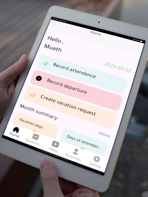 App screenshot