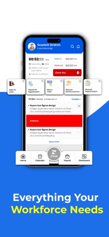 Zfour HR: Attendance & Payroll screenshot