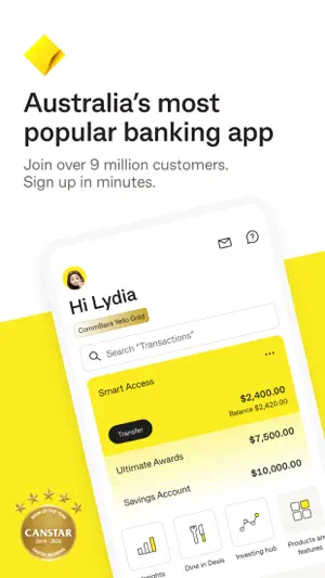 CommBank screenshot 1