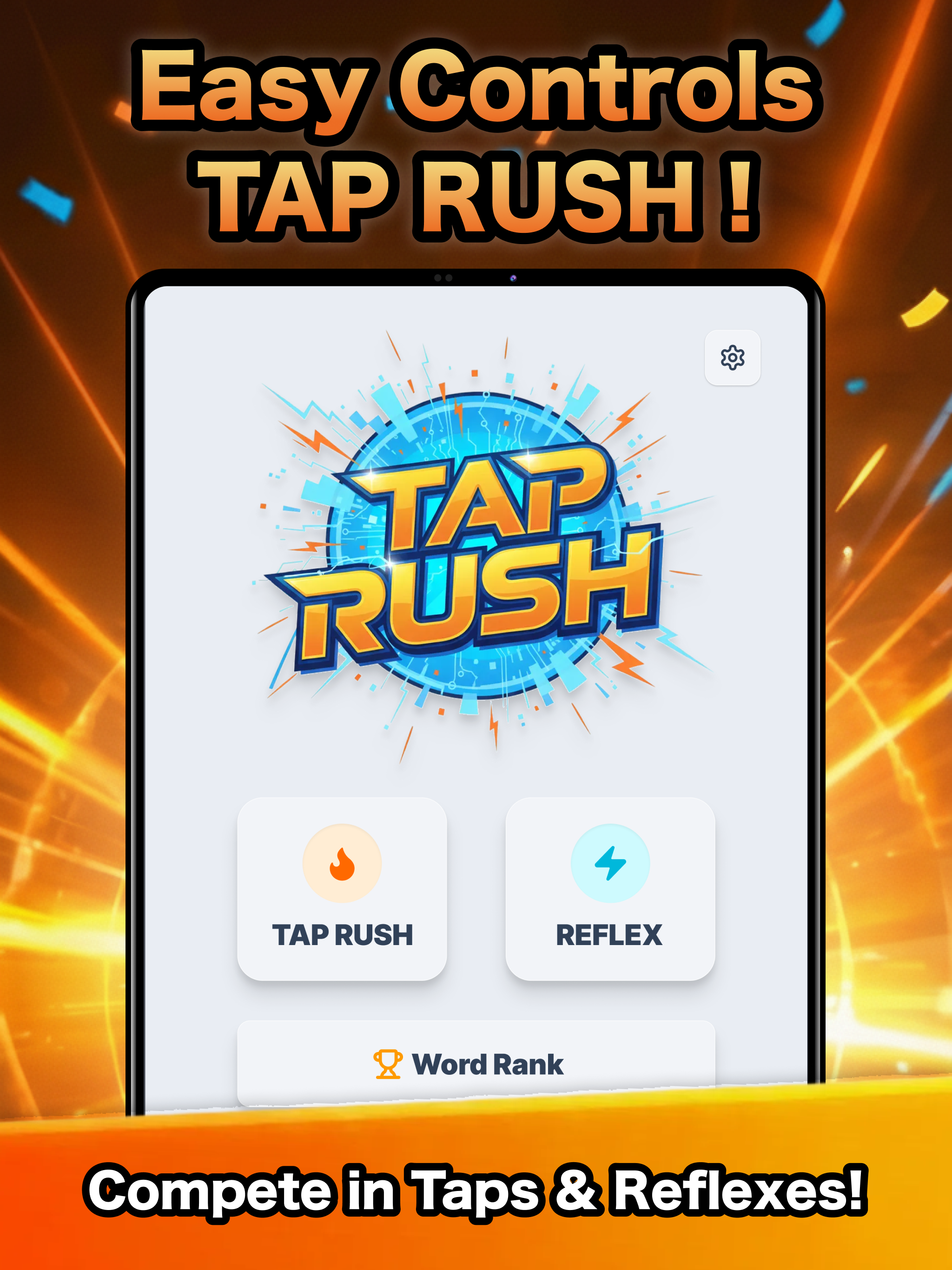 Tap & Reflex Game:Battle App! screenshot 6