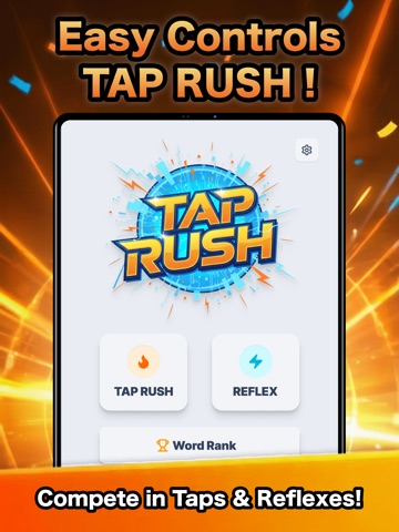 Tap & Reflex Game:Battle App!