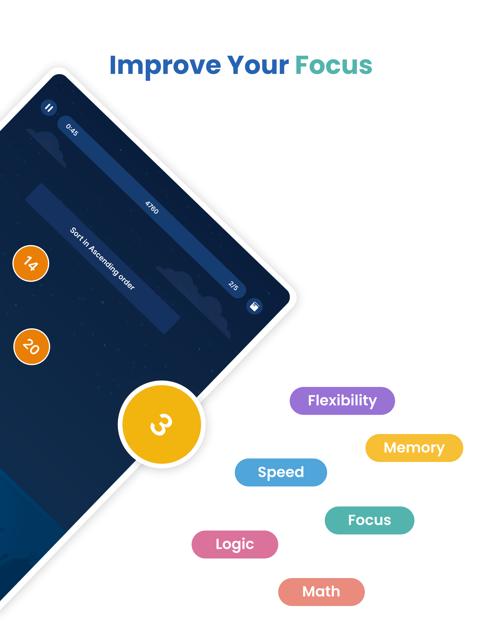 Mindfit - Brain Training Games