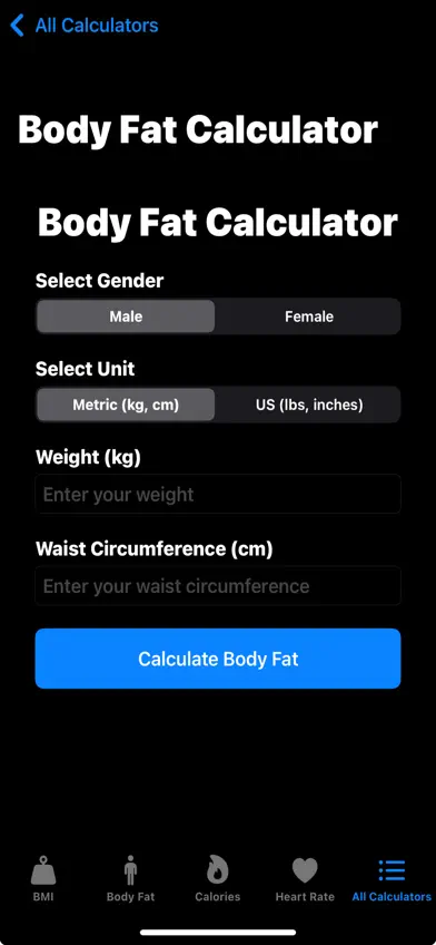 FitCalcPro+ screenshot 2