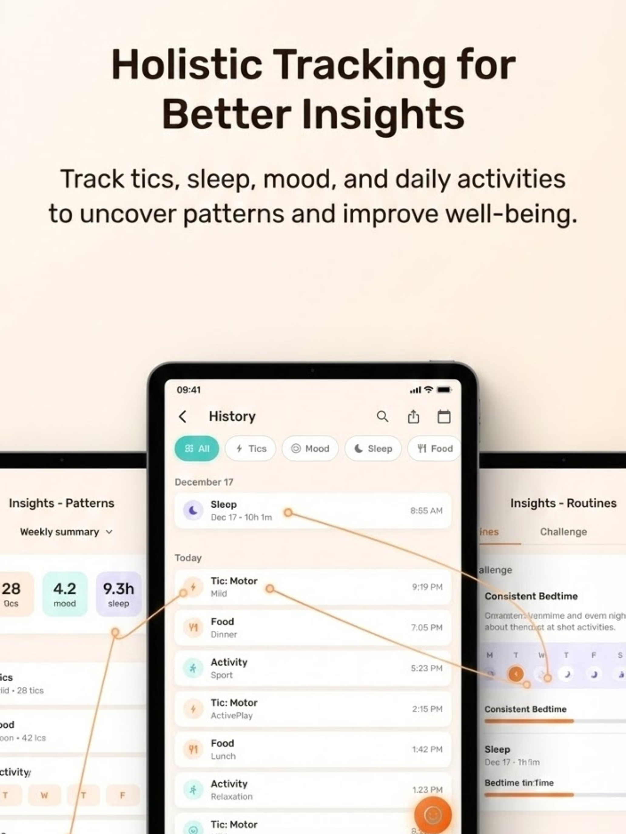 TicTracker: Tic & Tourette Log