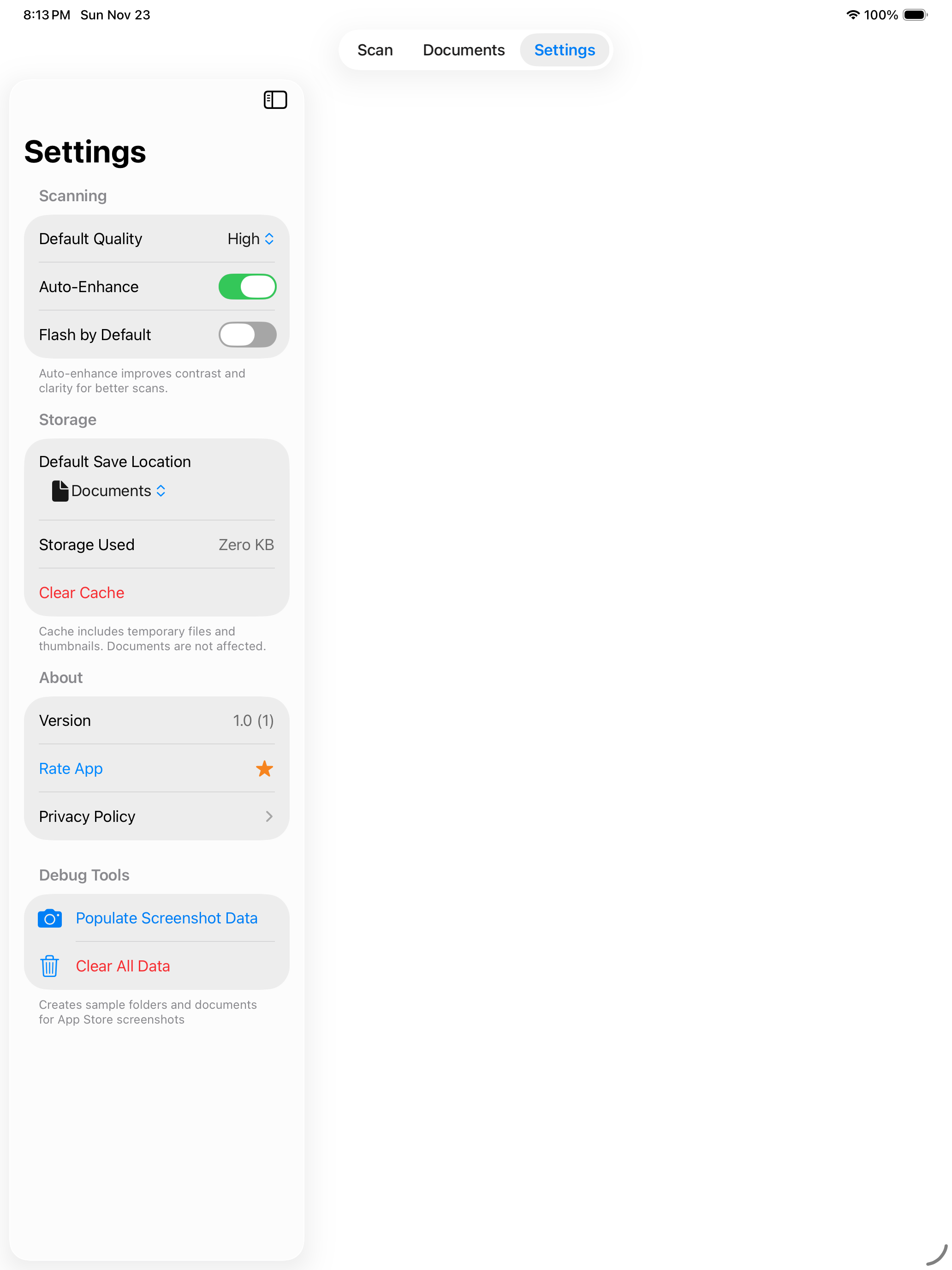 ScanOne - PDF Scanner screenshot 7