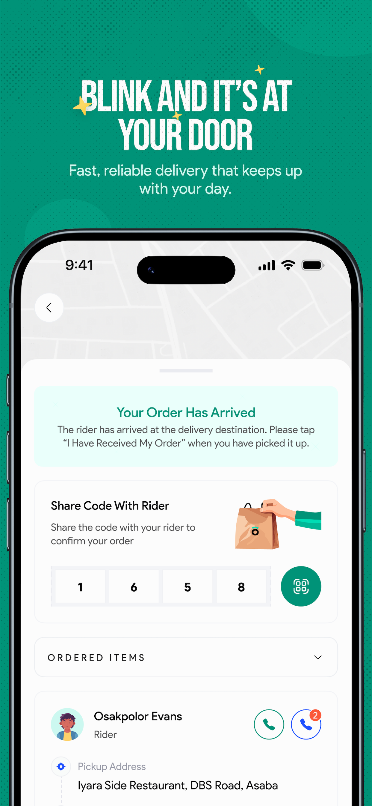 Trazo - Food Delivery Asaba