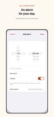Hibi: Alarm Calendar screenshot 4