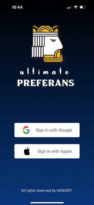 Ultimate Preferans Screenshot 4 of 6