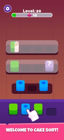 Cake Match! - Puzzle Game Screenshot 1 of 4