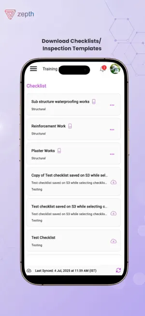 Zepth - Manage Construction screenshot 4