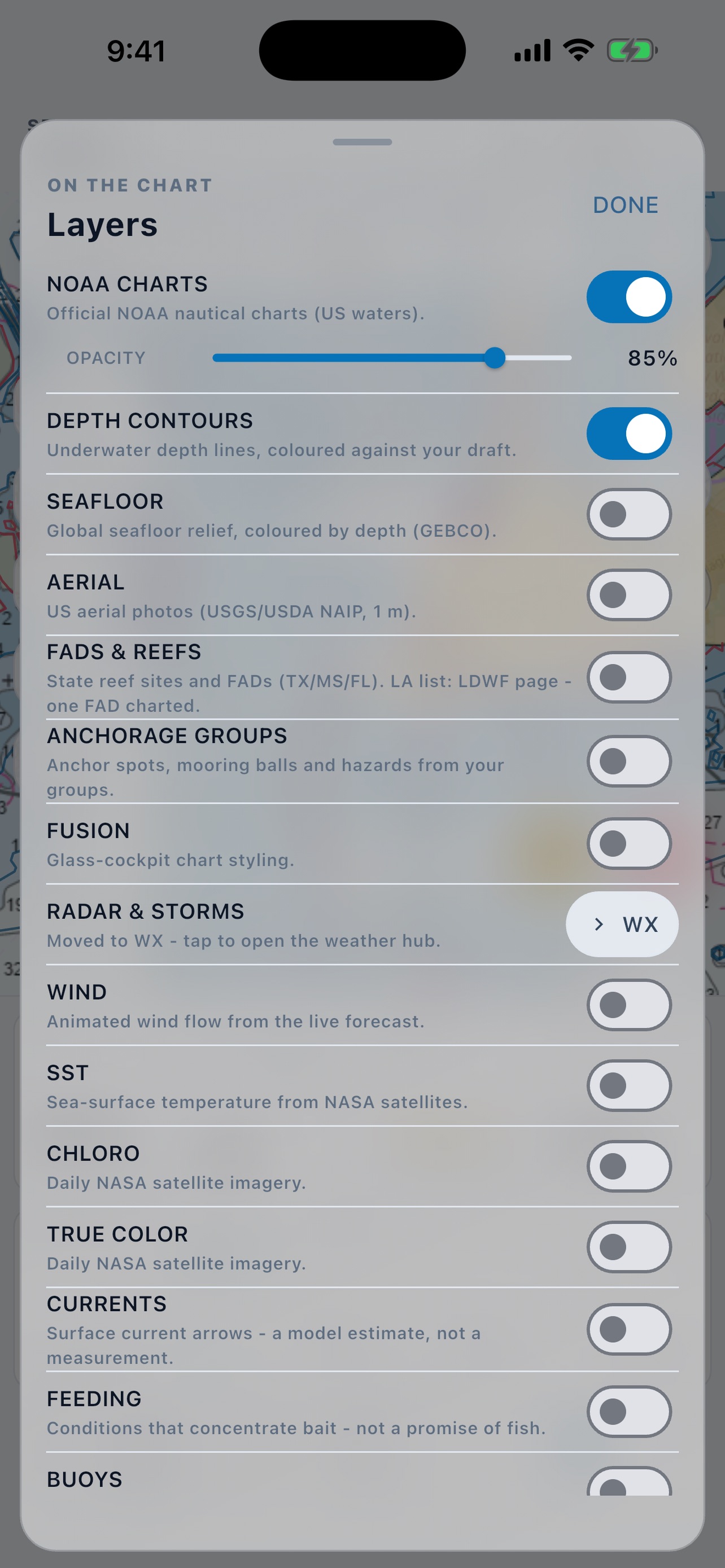 Screenshot 6 of Seaglass Cockpit