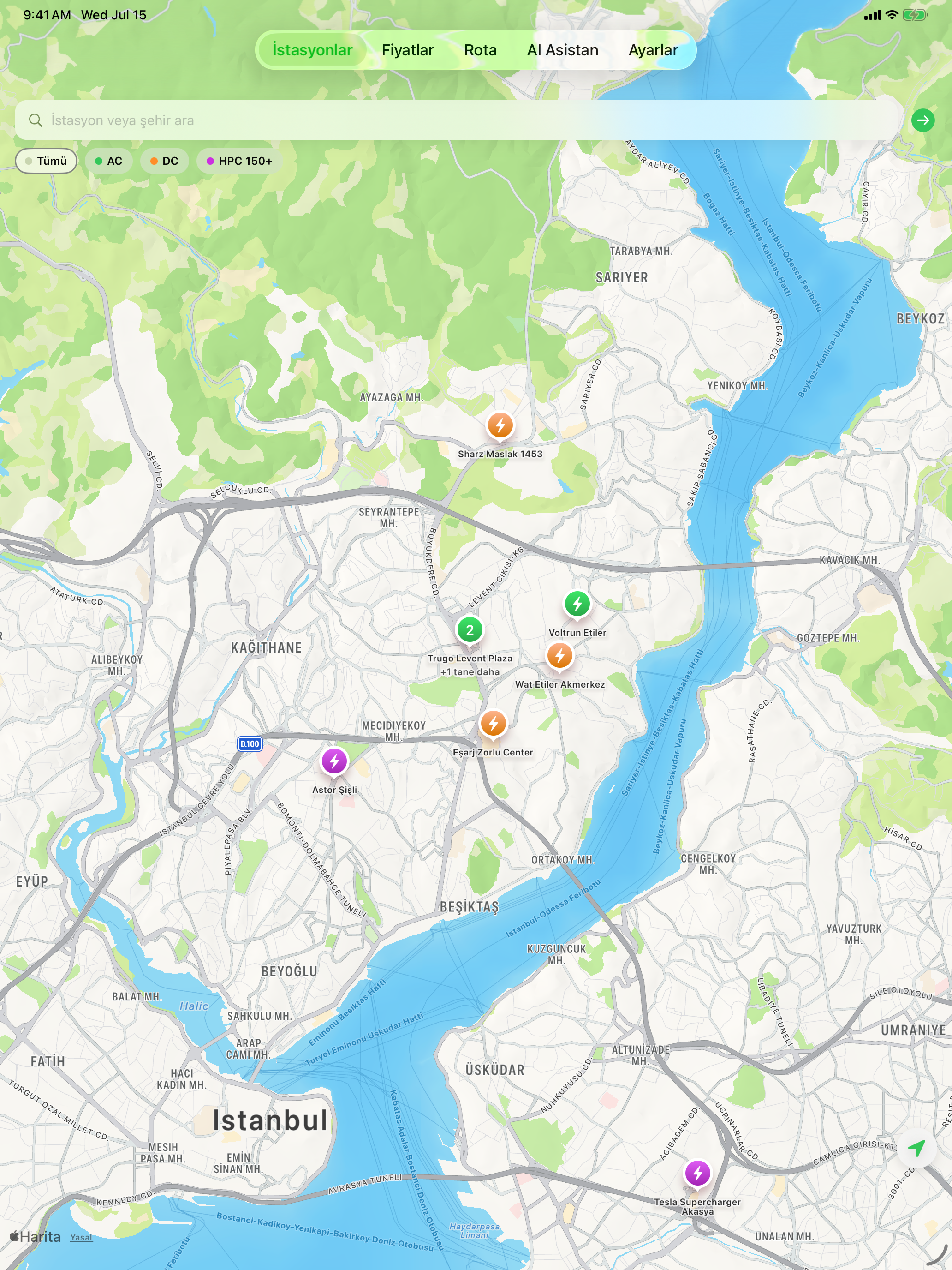 VoltPark: Şarj İstasyonları screenshot 10