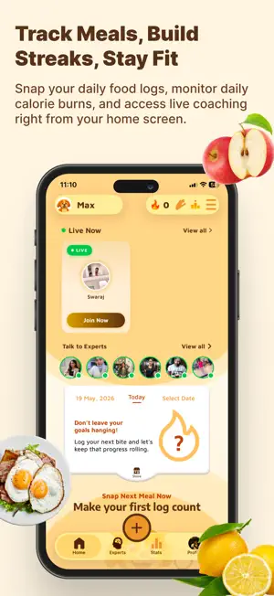 Calorie Tracker Buddy screenshot 2