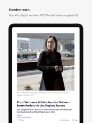 nzz e-paper ipad bildschirmfoto 2