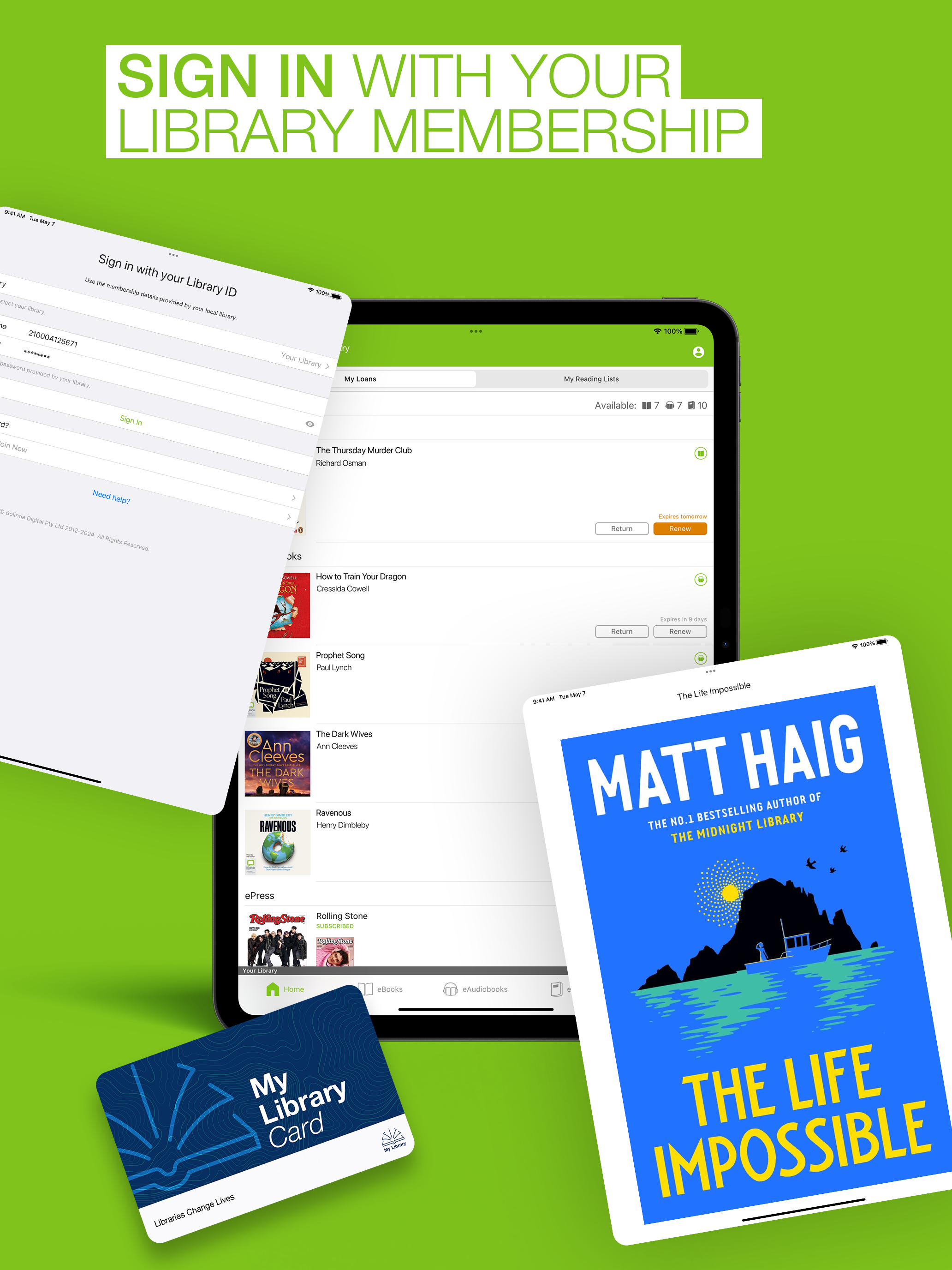 BorrowBox screenshot 13