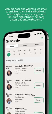 Meko Yoga & Wellness screenshot