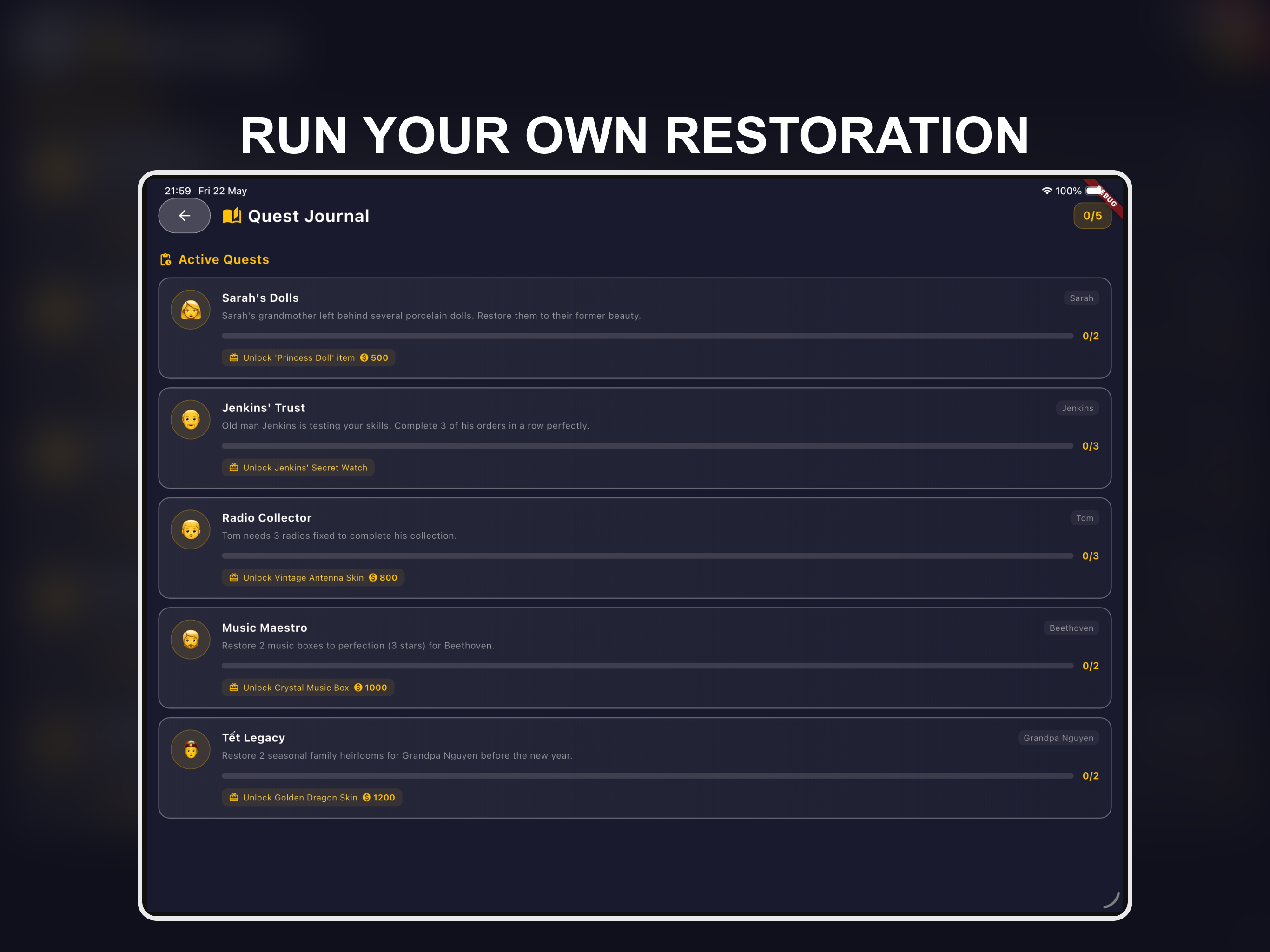 The Restoration Shop