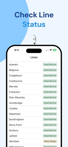 MelbourneMetro Screenshot 5 of 6