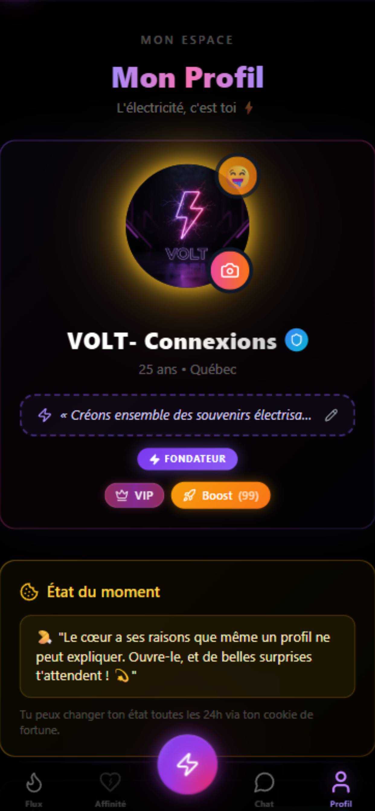 Volt - Connexions