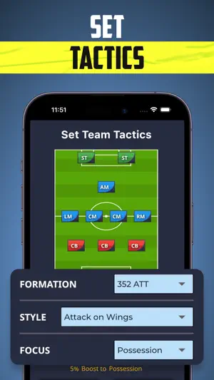 Ultimate Football Club Manager screenshot 2
