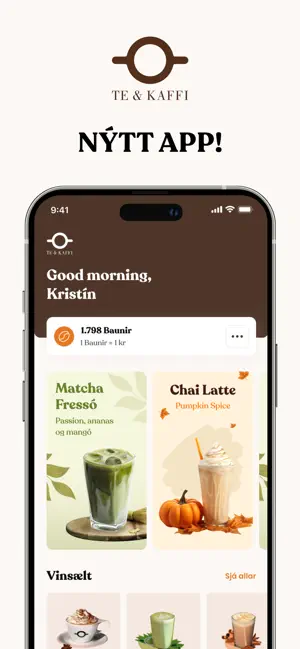Te & Kaffi screenshot 1