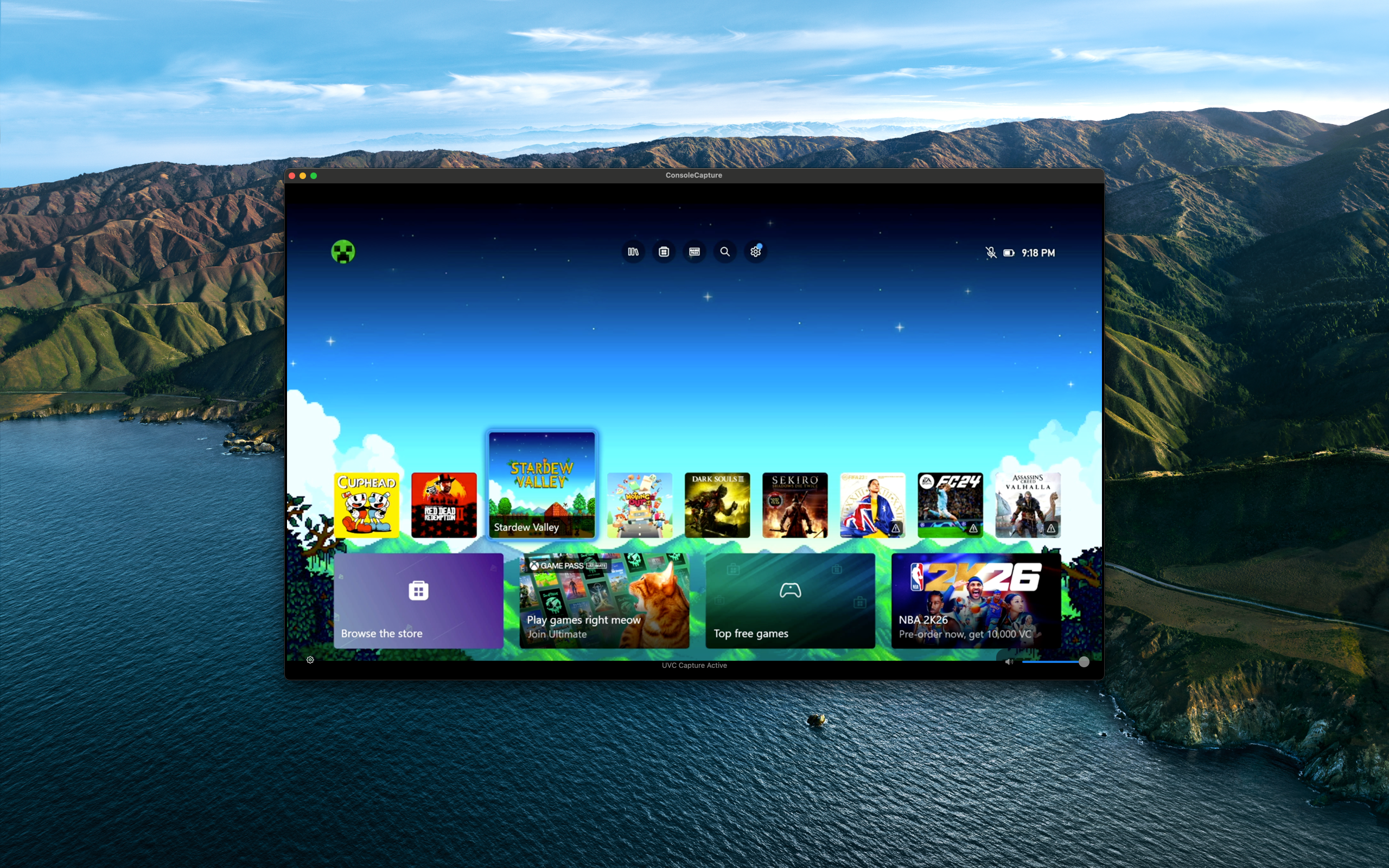 Console Capture screenshot 5