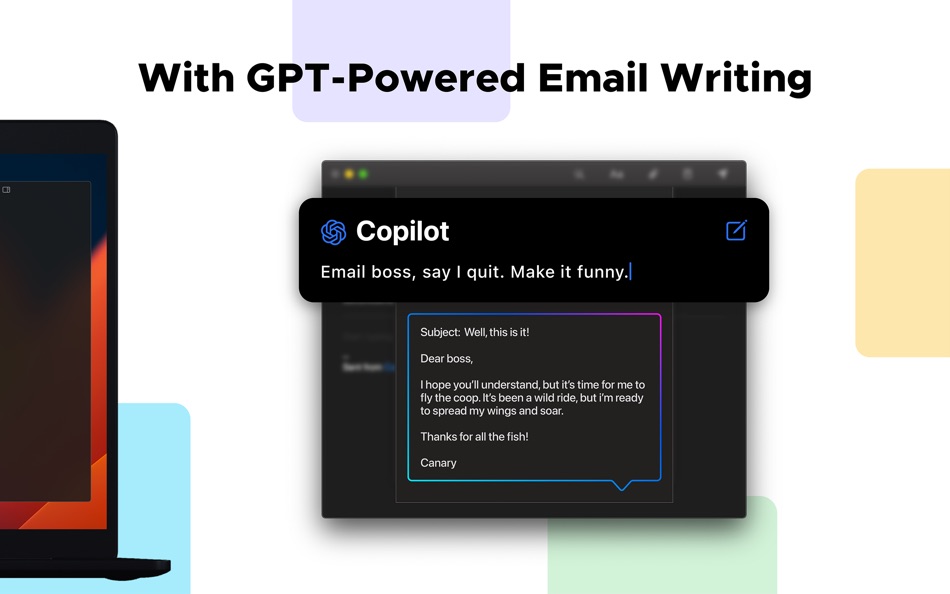 #2. Canary Mail App (macOS) Podle: Cartasec Pte. Ltd.