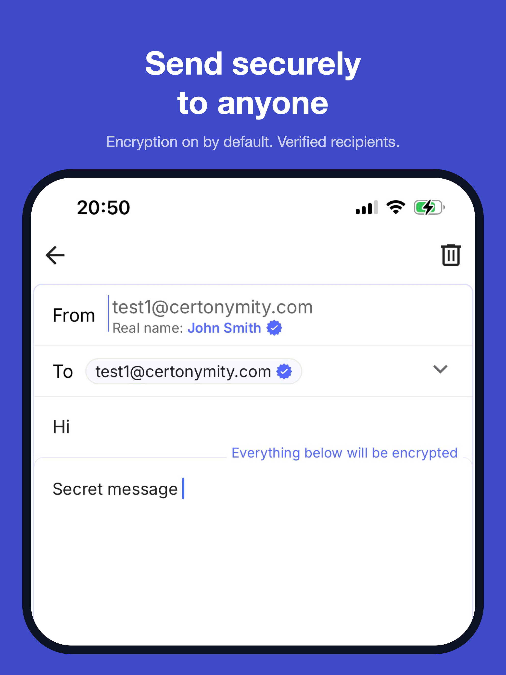c.Email: Secure Email screenshot 8