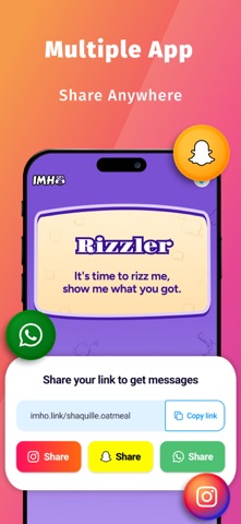 IMHO™: Ask me anything Q&A iPhone screenshot