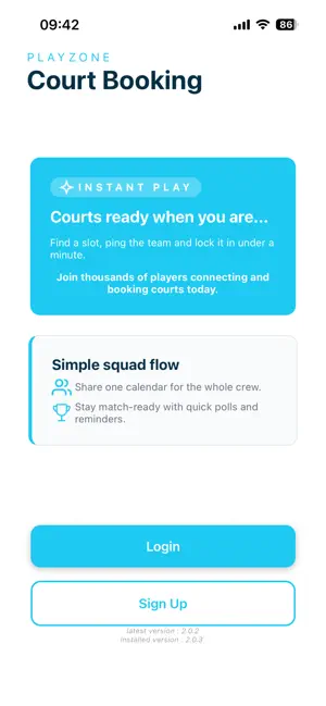 PlayZone Booking screenshot 4