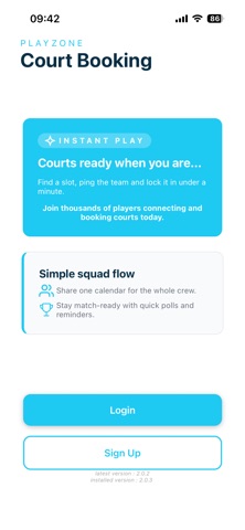 PlayZone Booking Screenshot 4 of 5