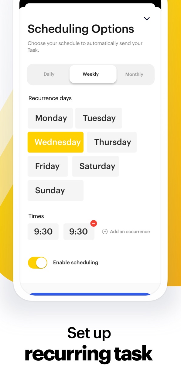 iPhone screenshot
