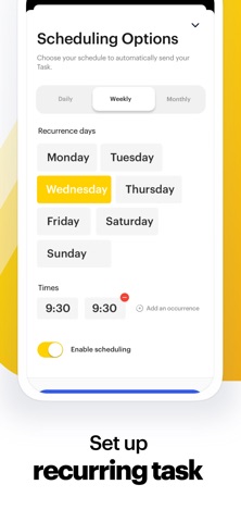 BeTasker - Daily task manager Screenshot 5 of 8