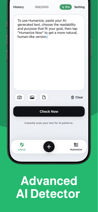 GPT.Zero: AI Undetectable Tool Screenshot 4 of 4