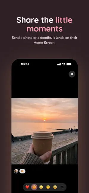 Perfect Pear: Couples Widget screenshot 3