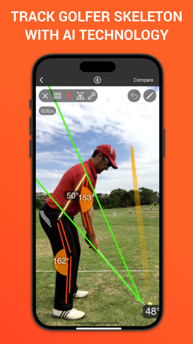 Swing Profile Golf Analyzer Screenshot