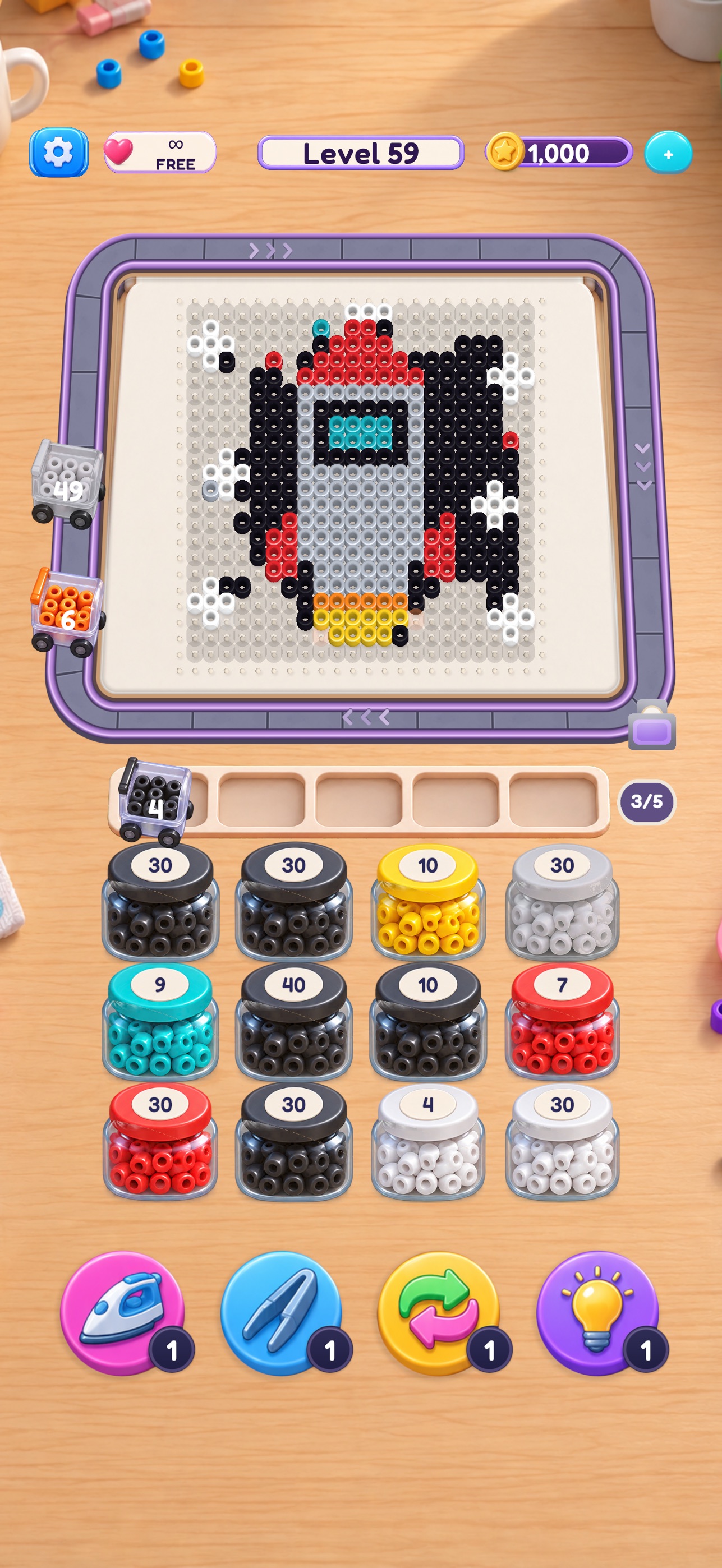 Screenshot 2 of Jar Sort: Color Sort Puzzle