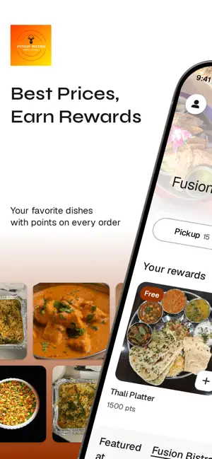 Fusion Bistro screenshot 1
