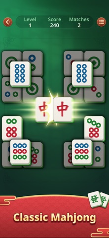 Mahjong Epic: Classic Game iPhone screenshot