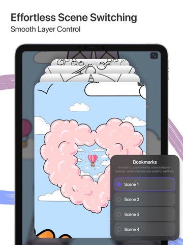 Infinity Coloring Book: Infini iPad screenshot